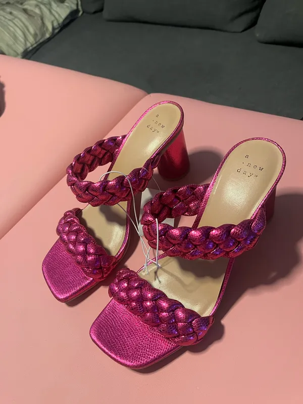 Target Sparkly pink heels - Image 2