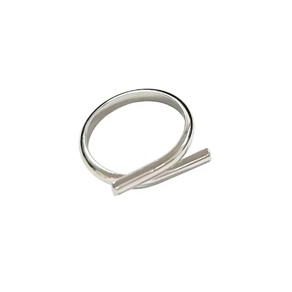 Boutique Unisex Wrap Ring | 925‎ Sterling Silver Adjustable Band - Image 9