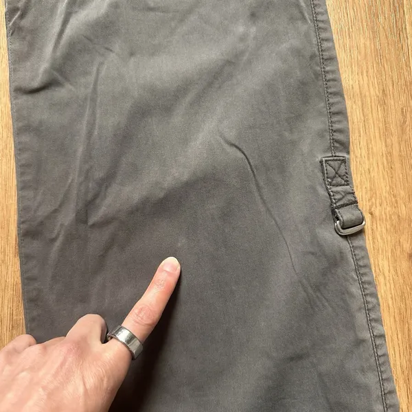 Eddie‎ Bauer Women's Convertible Cargo Hiking Pants Size 8 - Image 5
