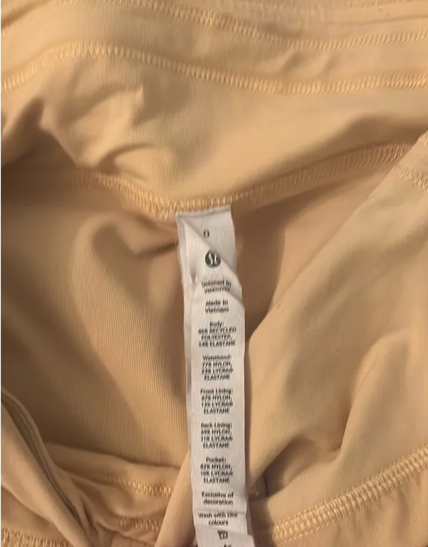 Lululemon light orange Tennis Skirt Pace - Image 3