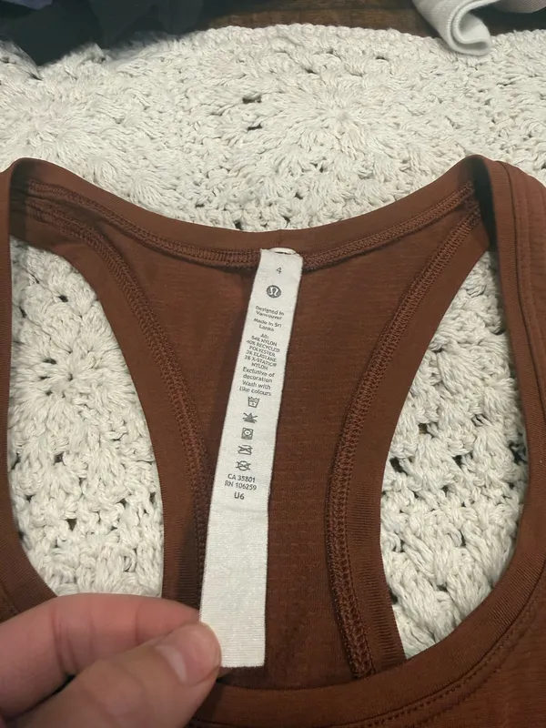 Lululemon Tank Top Racerback Women’s - Image 4