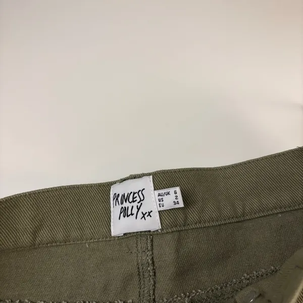 Princess Polly Peterson cargo mini skirt khaki - Image 4
