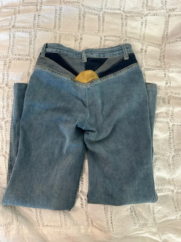 Free People In The Sun Seasons Flare Jeans - Image 3