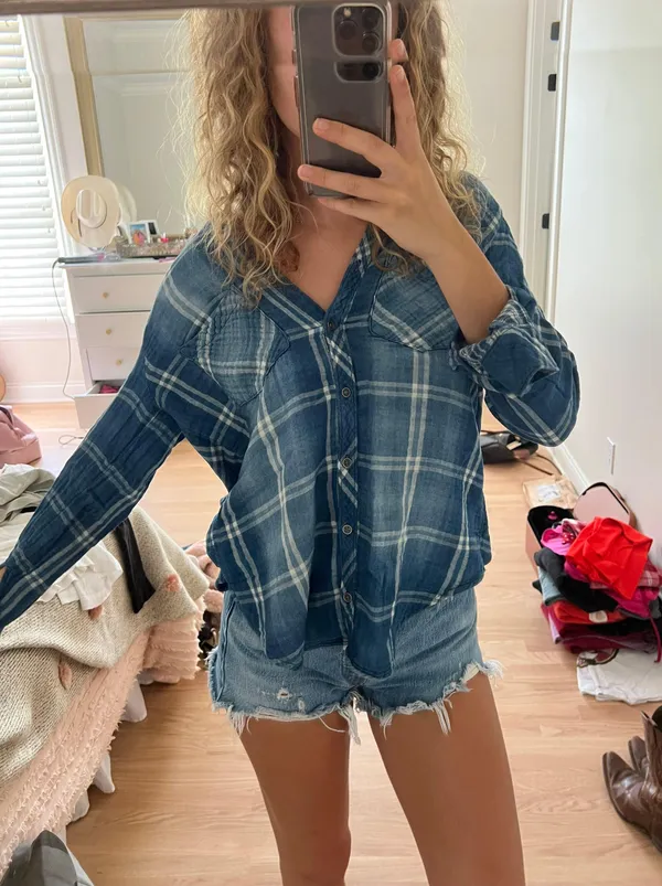 Plaid Button Down - Image 2