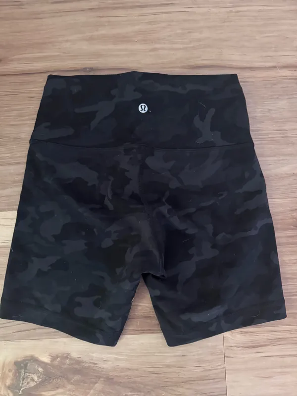 Lululemon Biker Shorts 6" - Image 2
