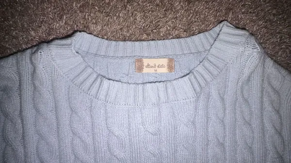 Altar'd State Light Blue Sweater - Image 3
