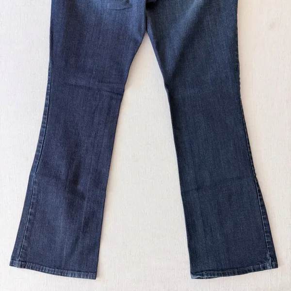 Levi's‎ 515 Boot Cut Jeans Women's 14 L/G 34x32 Studded Dark Wash Stretch - Image 6