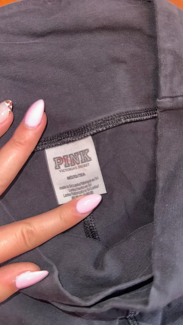 PINK - Victoria's Secret Criss Cross Flare Leggings - Image 2
