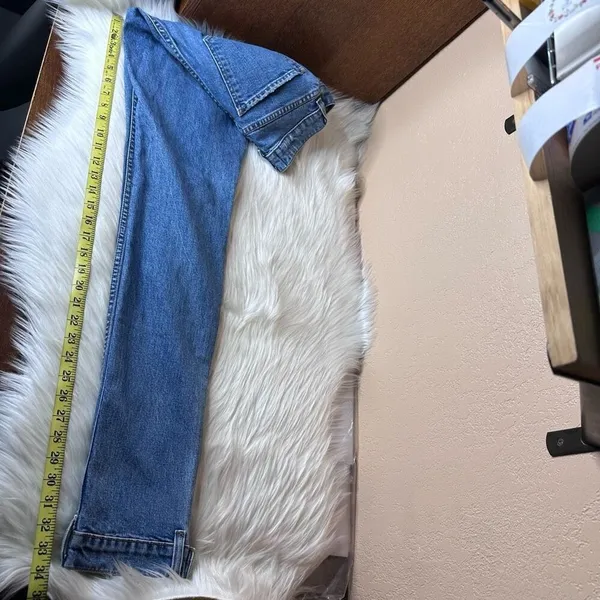 Revice Denim Farrah Medium Wash Jeans Size 28 - Image 9