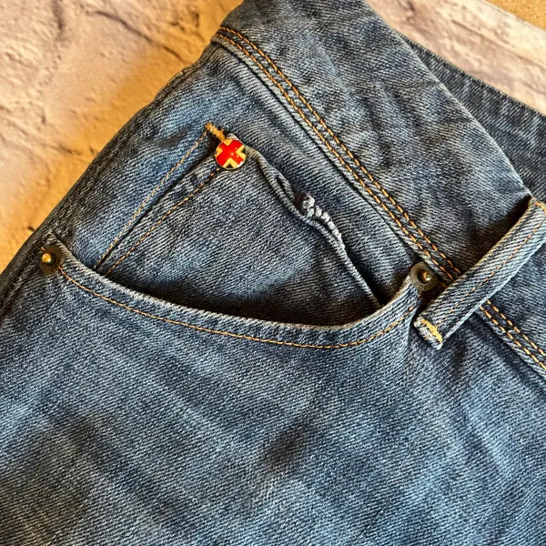 Hudson VTG Y2K Low Rise Womens Jeans 29 Flap Pockets - Image 10