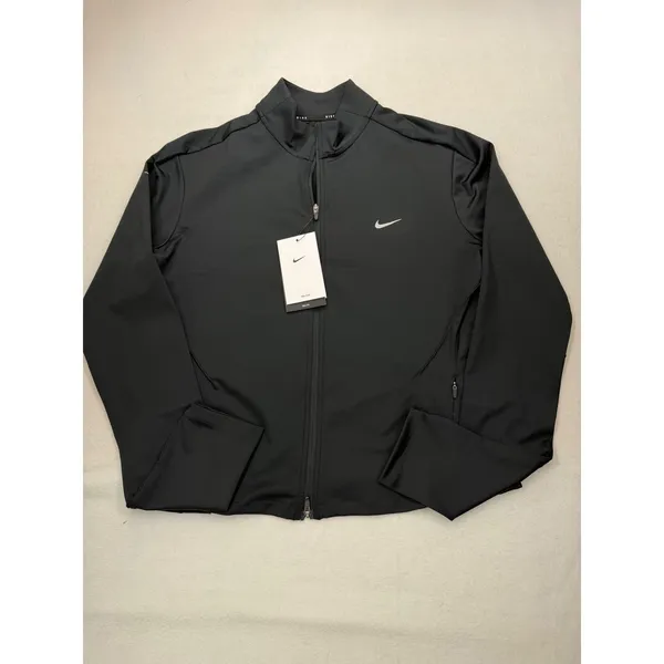 Nike Women's Swift Dri-FIT Full-Zip Mid-Layer Running Top size XL NWT IB1998-010 - Image 3