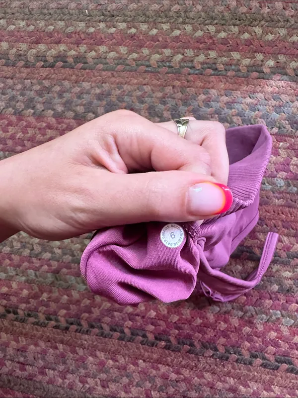 LULULEMON DUSTY ROSE PINK EBB TO STREET seamless SPORTS BRA - Image 3