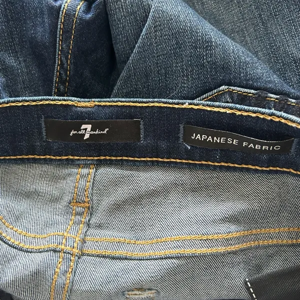 7 For All Mankind Tailorless Dojo Nolita Dark - Image 12