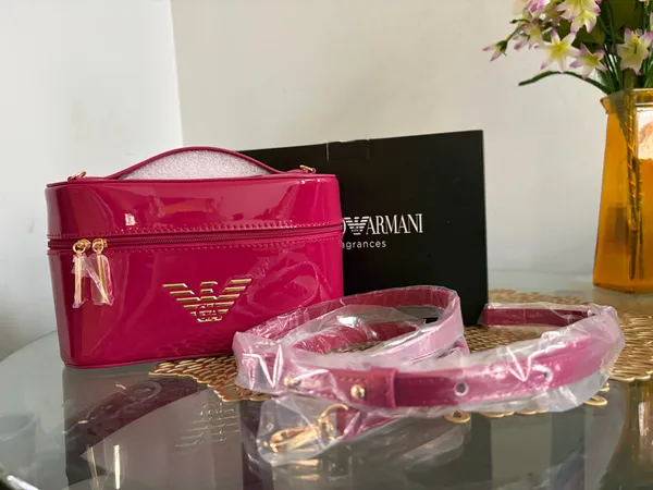 Giorgio Armani Vanity Makeup Bag - Image 4