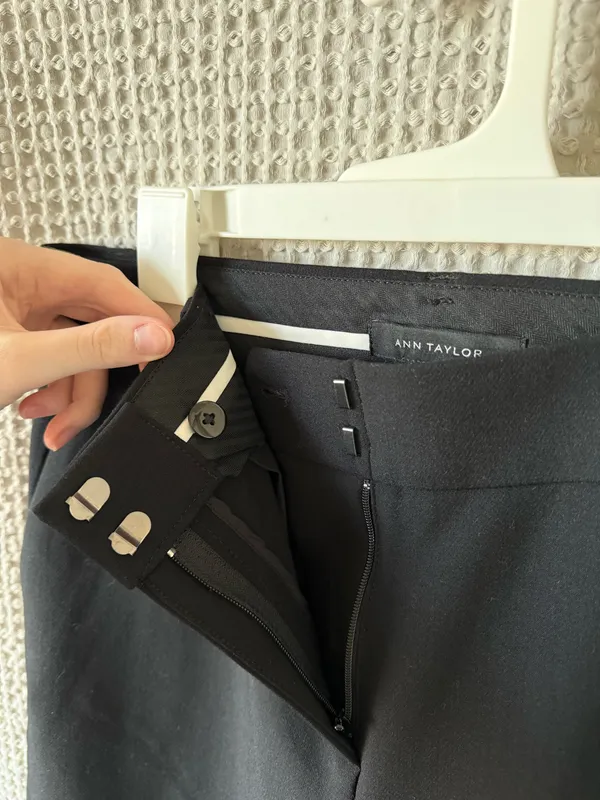 Ann Taylor The Jayne Black Pant - Image 3