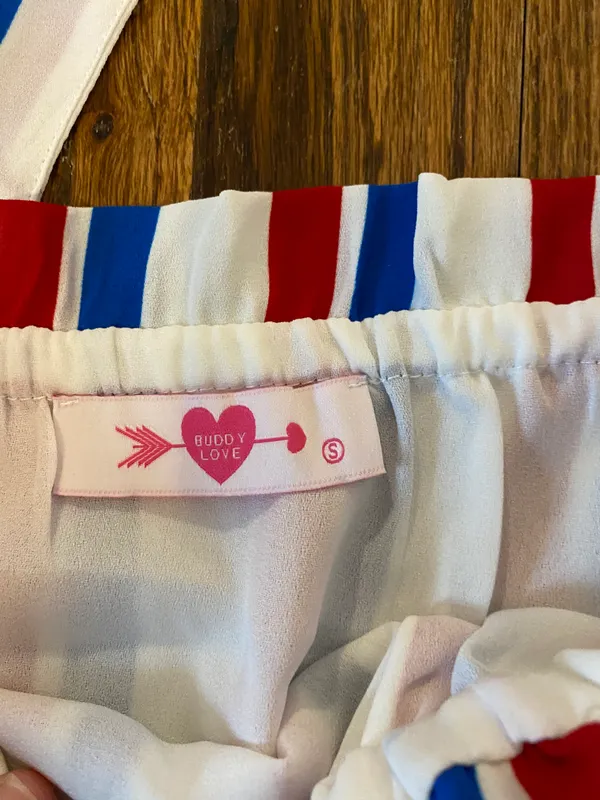 Buddy Love Tie Top - Image 6