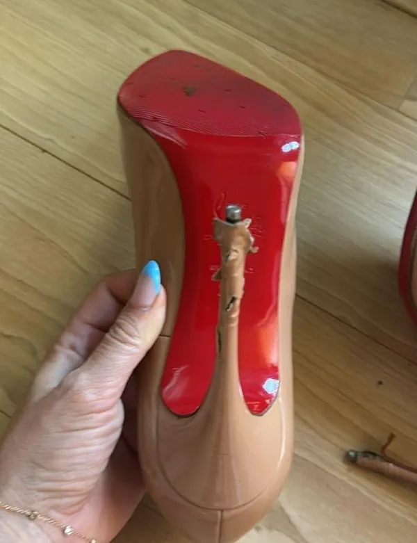 Christian Louboutin  Heels - Image 6