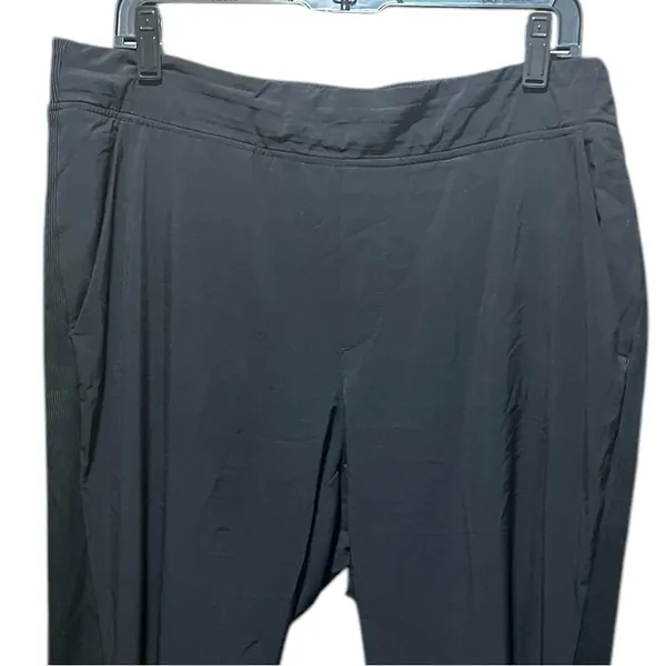 Athleta Brooklyn Black Ankle Pant Size‎ 14 - Image 5