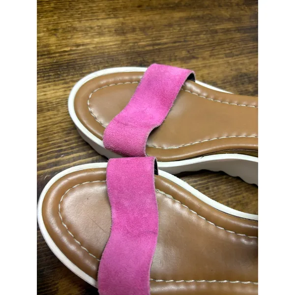 Steve Madden Multi Color Wedges Size 9‎ - Image 3