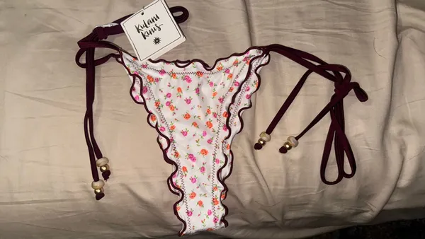 Kulani Kinis bikini bottoms size medium - Image 5