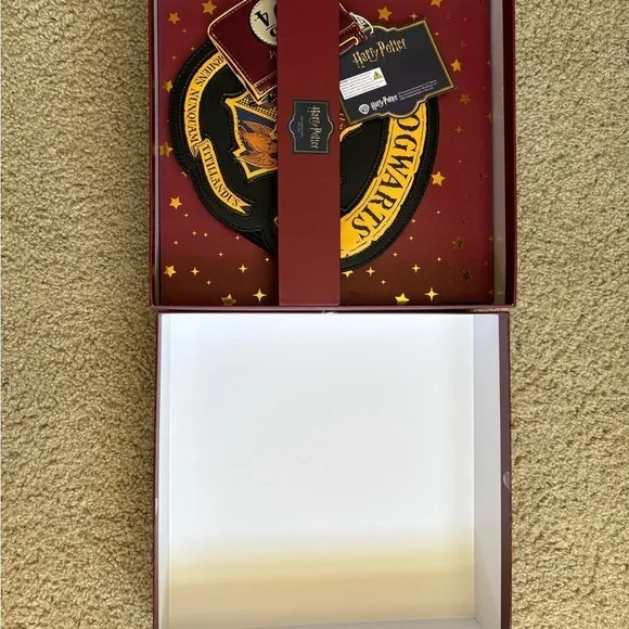 NWT Harry Potter Skinnydip Hogwarts Express Crossbody‎ Bag w/ Tag & Box - Image 2