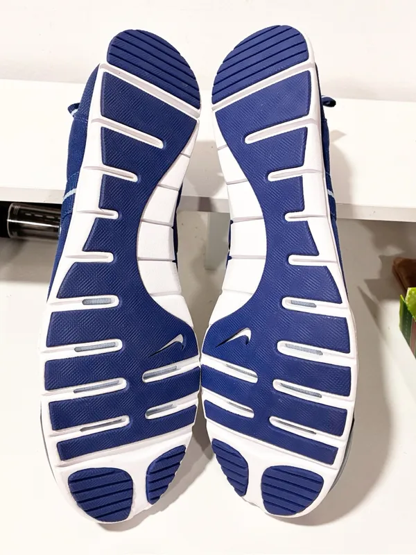 NIKE FREE MARYJANE BALERINY SPORTOWER Blue Strap Sneakers Size 12 - Image 5