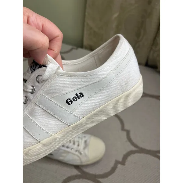 Gola Coaster women's sneakers in an off-white color, size 9 - Image 11