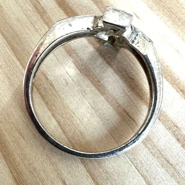 Vintage Sterling Silver Celtic Cross Ring – 925 Hallmarked, Gothic Celtic Style Silver - Image 10