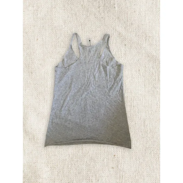 Disney Mickey Mouse 13.1 Half Marathon Racerback Tank Size S Gray RunDisney - Image 2
