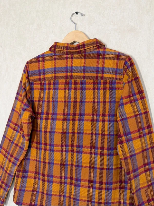 Cotopxi Women’s Mero Organic Cotton Flannel Shirt Longsleeve in Plaid M - Image 7