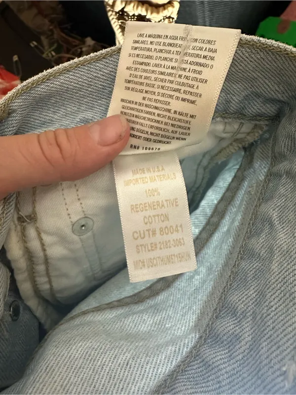 NWOT Citizens of Humanity Winslow boyfriend jeans 24 - Image 5