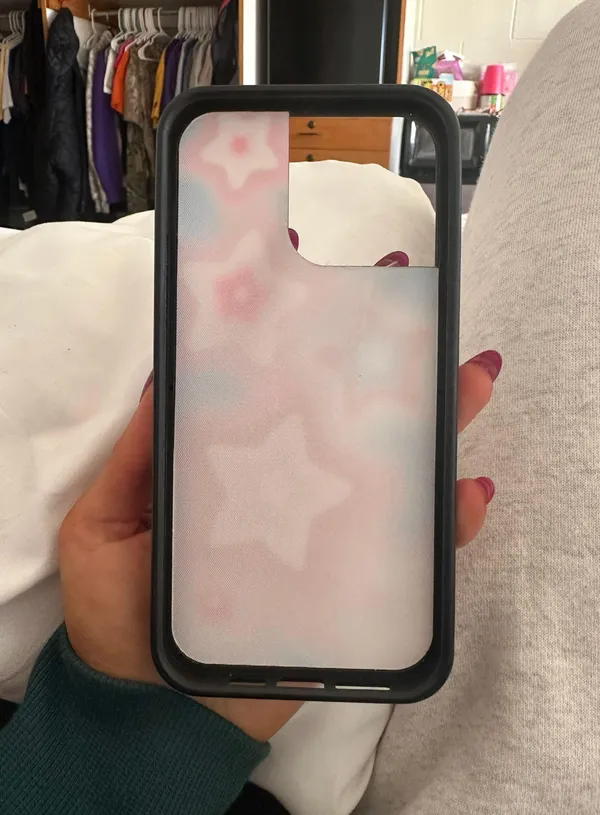 Wild Flower IPhone Case - Image 3