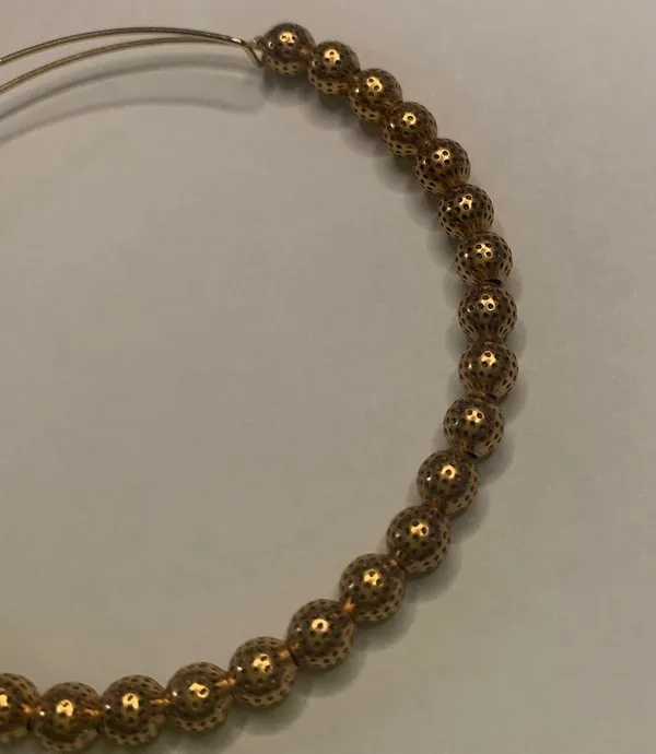 ALEX AND ANI Beaded Gold Bracelet D498167 - Image 4