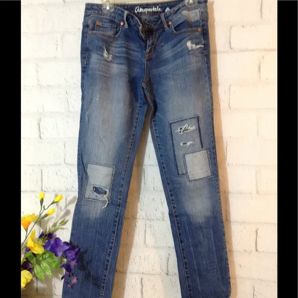 ⬇️SKINNY JEANS⚡️Aeropostale - Image 5