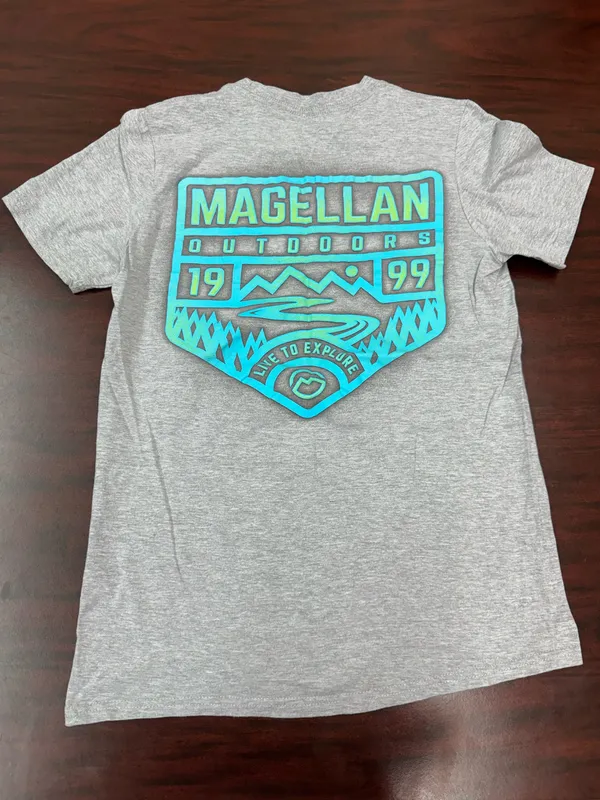 Magellan Outdoors Classic Fit Mens Short Sleeve T-Shirt Size Small - Image 3