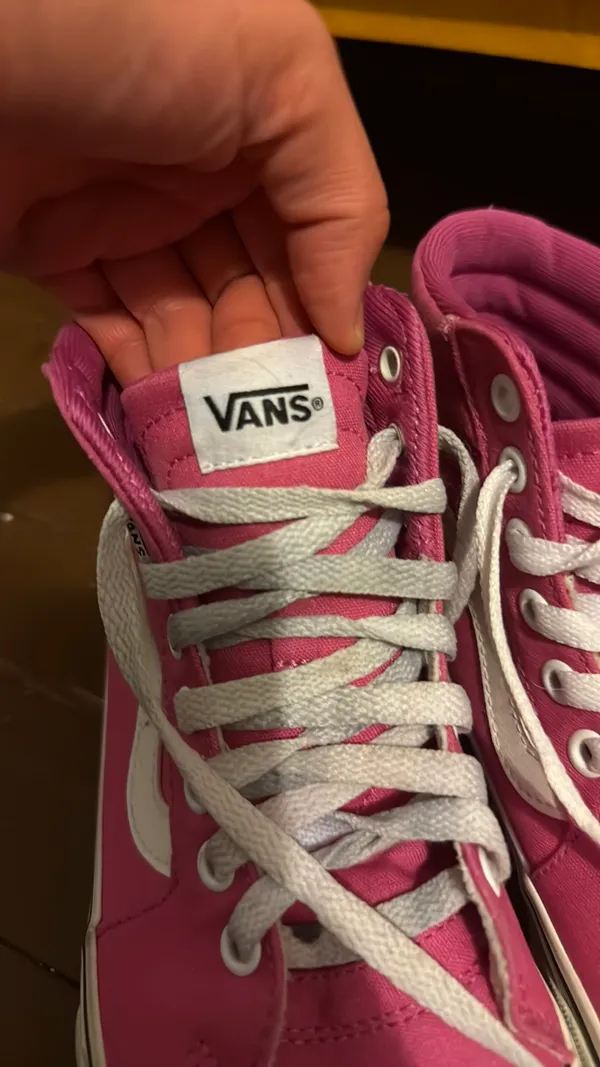 Pink Vans Sneakers - Image 2