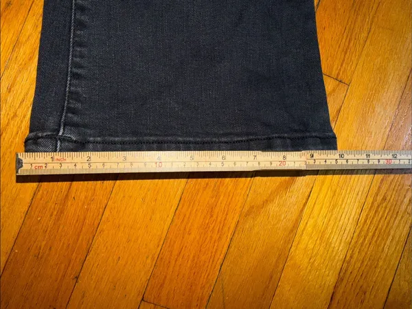 Free People We The Free Black High-Rise Flare Jeans - Image 6