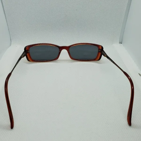 Devona Coffee Prescription Glasses Frames Brown - Image 5