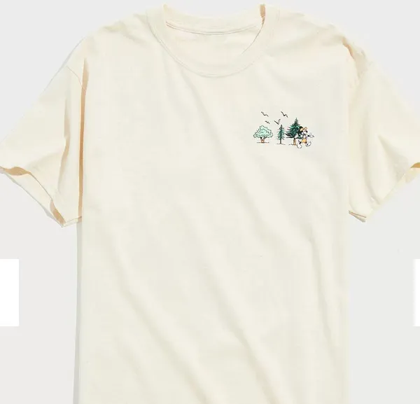 Disney Urban Outfitters Mickey Great Outdoors Vintage Wash Tee Size Medium - Image 2