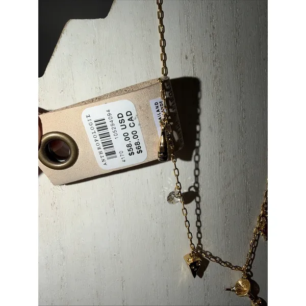 anthropologie‎ Festive Icon Charm Necklace - Image 5