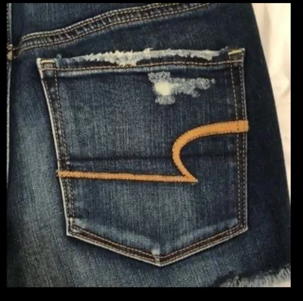 American Eagle Hi Rise Shortie 4 - Image 5