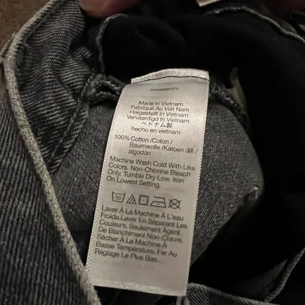 Madewell rigid‎ aline denim skirt 25 - Image 8