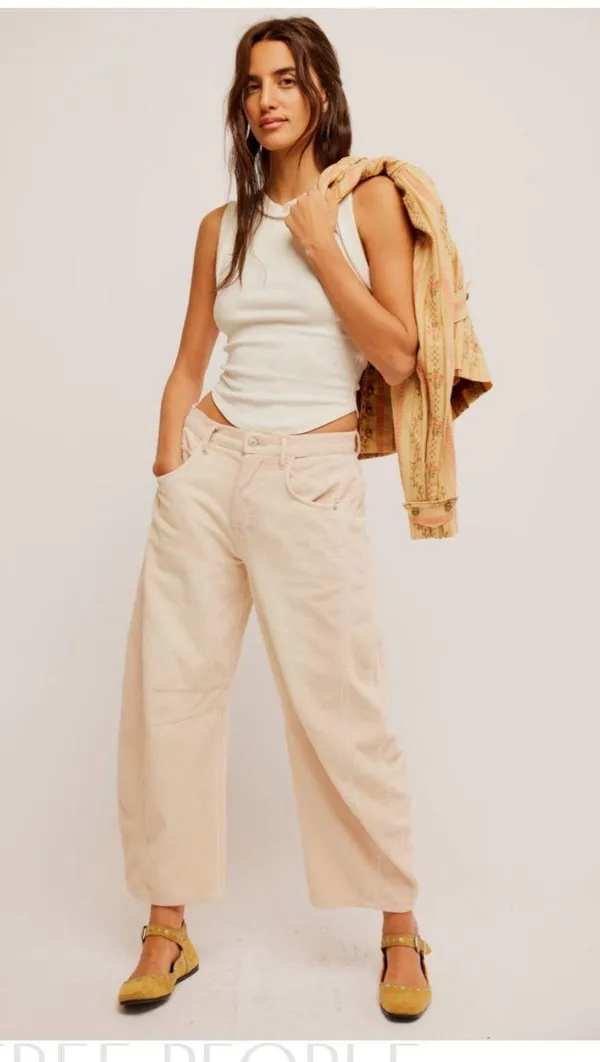 Free People Barrel Jeans - Image 6