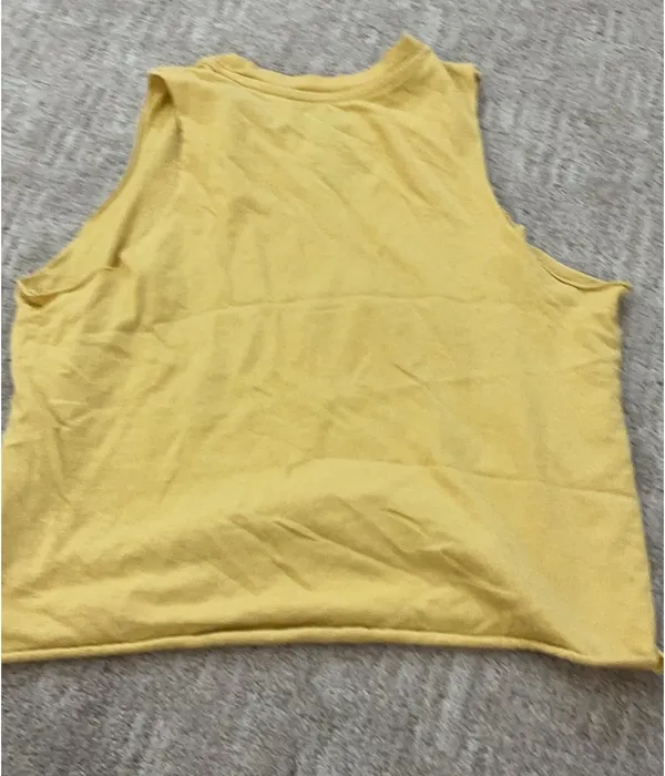 Cropped tank Yellow Size M - Image 2