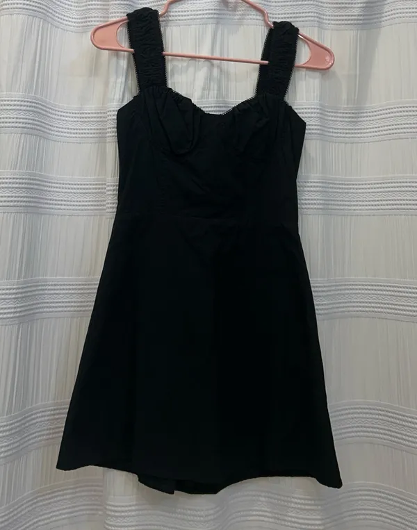 Princess Polly Black Mini Dress - Image 5