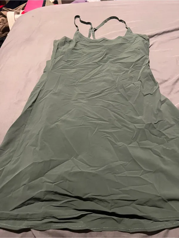 Outdoor voices green active wear dress size M - Image 7
