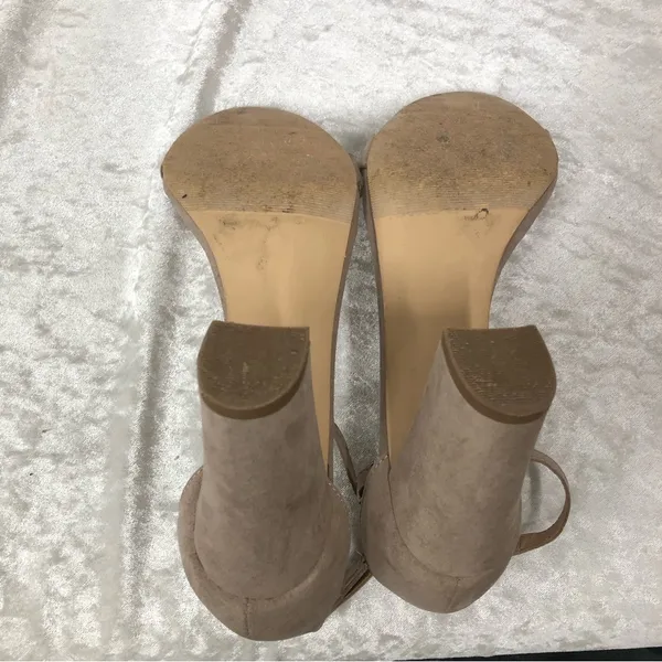 Steve Madden Madden Girl 3 Inch Strap Beella Heels 7.5 nude color - Image 8