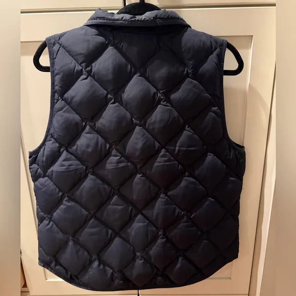 J. Crew Women's Quilted Down Puffer Vest - Image 2