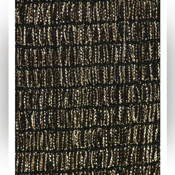 A.L.C. Angelina II Dress in Metallic Gold 6 - Image 5