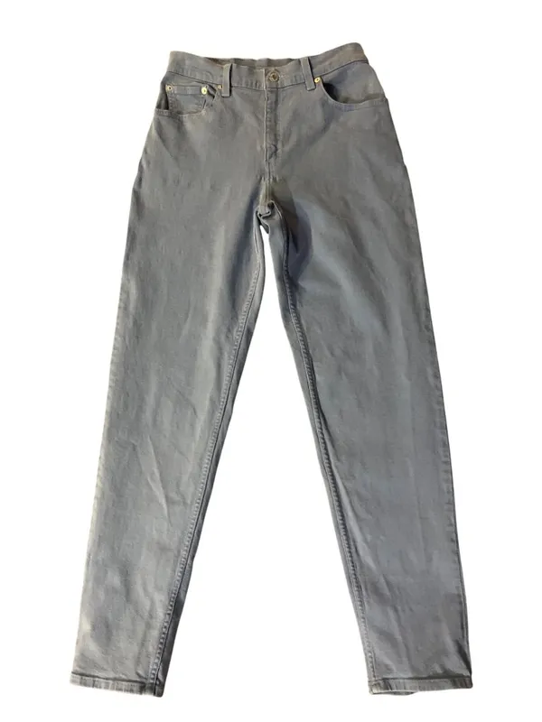 Vintage Levis 550 Jeans Womens 8 Reg Relaxed Tapered Blue Denim Y2K Used - Image 3